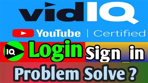 vidiq|vidiq sign in.